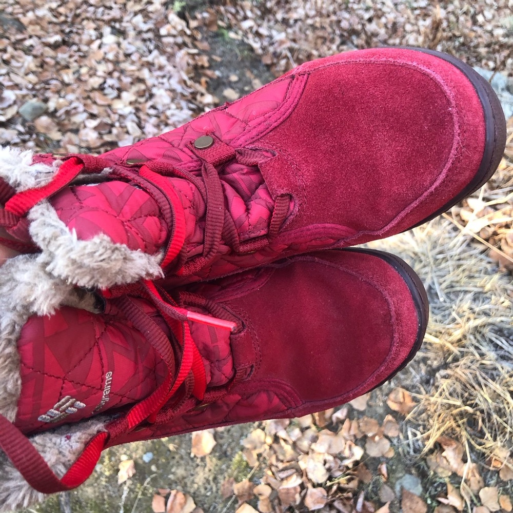 Columbia snow booties
